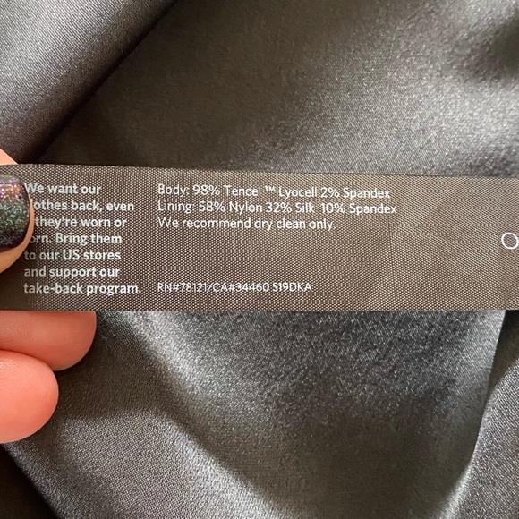 Eileen Fisher Black Blazer XL - Picture 12 of 12